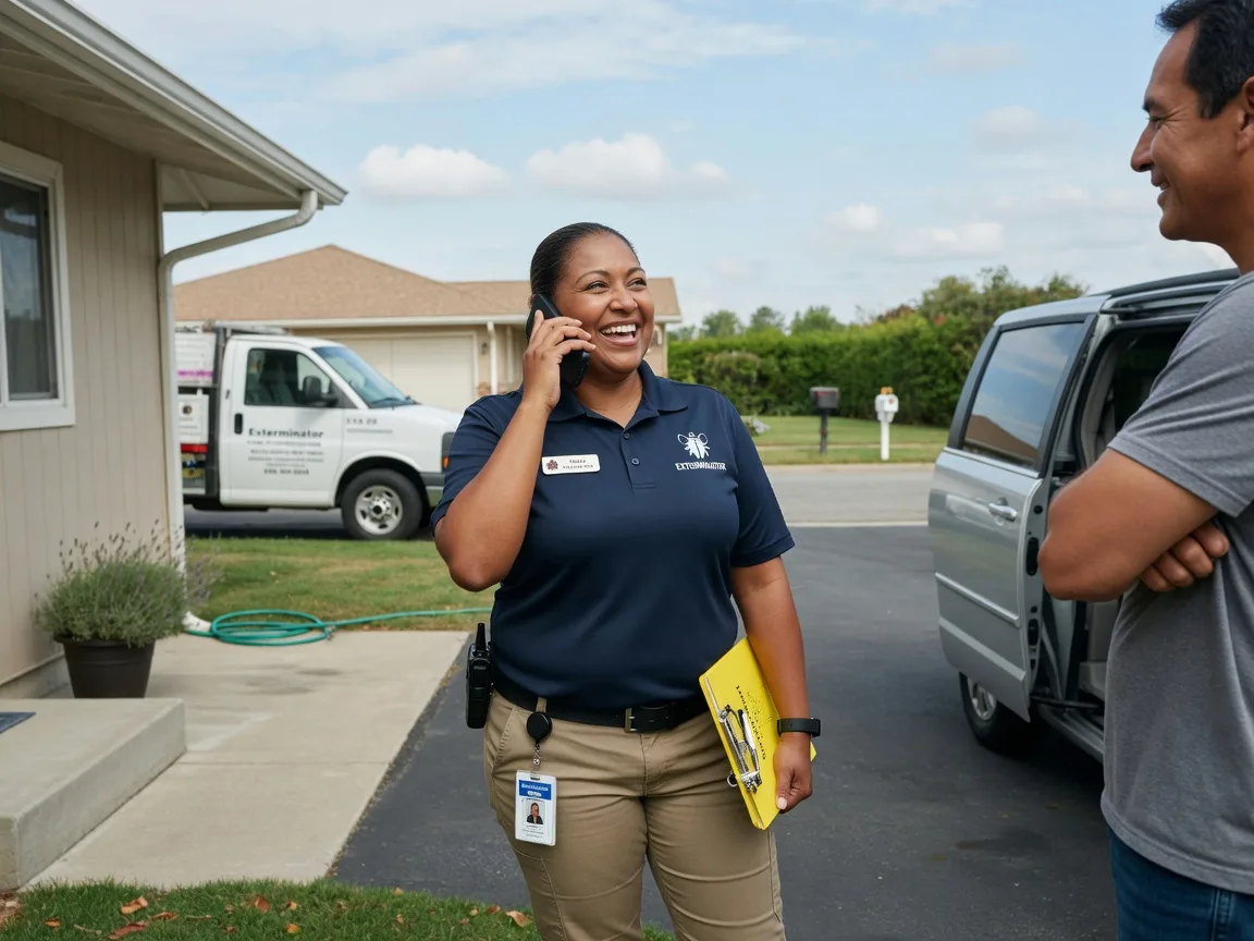Pest Control Summit, MS FAQs